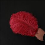 Plumes d'autruche dcoratives en cuir pour mariage, maison, centre de table, artisanat, bijoux, accessoires ...