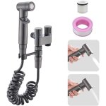 Plumeau de bidet, accessoire de bidet 1 entr�e - double commande pour contr�le 2 fois, ensemble plumeau ...