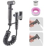 Plumeau de bidet, accessoire de bidet 1 entr�e - double commande pour contr�le 2 fois, ensemble plumeau ...