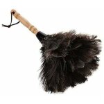 Plumeau pour la maison et le bureau, plumes d'autruche, plumeau en plumes d'autruche, plumes d'autruche ...
