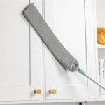 Plumeau de nettoyage manuel groove gap clean, nettoyeur de fente t�lescopique, magic microfibre duster ...