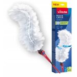 Plumeau vileda flex & catch avec manche t�lescopique 1 m + 1 insert