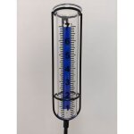 Pluviometre, pluviometre exterieur jardin, pluviomtres en verre avec piquet en mtal, pluviomtre de ...
