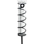 Pluviom�tre ext�rieur en verre, pluviom�tres en verre avec piquet en m�tal pluviom�tre exterieur pluie ...