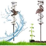 Pluviom�tre de jardin en verre - outils de mesure - pluviom�tre - pluviom�tre - pluviom�tre en m�tal ...