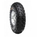 Pneu 19 - 7 - 8 duro pour quad suzuki 80 lt quadsport 1987 � 2005 av