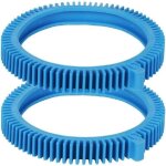 Pneu avant bleu piscine avec pices de nettoyage de bosse 2x roues de pression 2 pack 896584000 - 143 ...