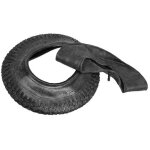 Pneu de brouette + chambre � air 4. 00 - 6 / 2pr