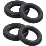 Pneu de brouette et chambre à air 4 pcs 3. 50 - 8 4pr caoutchouc noir Pneu de brouette et chambre à air 4 pcs 3. 50 - 8 4pr caoutchouc noir