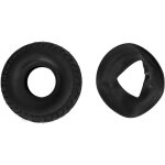 Pneu 10 pouces 4. 10 / 3. 50 - 4 avec valve coud�e - pneu � chambre � air en caoutchouc renforc� - pour ...