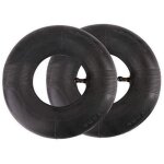 Pneu de chambre � air 2 pi�ces s�ries 4. 10 / 3. 50 - 4 pouces pour diable, chariot, chariot manuel, ...