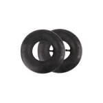 Pneu de chambre  air 2 pices sries 4. 10 / 3. 50 - 4 pouces pour diable, chariot, chariot manuel, ...