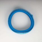 Pneu crant avec ergot pour robot piscine(roue arrire)
