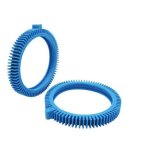 Pneu cranté avec ergot pour robot pool (roue arrière) - zvd Pneu cranté avec ergot pour robot pool (roue arrière) - zvd