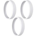 Pneus de rechange pour piscine polaris 280, compos� souple adaptable en 3 pi�ces pour robot polaris 180, ...