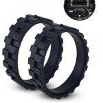 Pneus de remplacement pour roues irobot roomba. compatible avec les s�ries 500 600 700 800 900 s et i ...