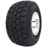 Pneu de roue avant 10x4, 50 - 5, assemblage anti - crevaison sans chambre � air 4pr pour tricycle � d�rive, ...