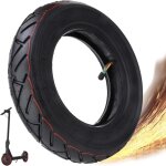 Pneu trotinette electrique, 10 pouces roues de trottinette, scooter pneus et chambre a air trotinette ...