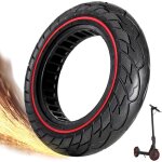 Pneu plein trottinette 10 pouces pour xiaomi pro, pneu pour trottinette 10x2. 125, roue pleine scooter, ...