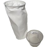 Poche 5 microns et panier prfiltre skimmer compatible weltico c6