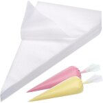 Poche a douille patisserie, 100 poches  douille jetables, trs appropri pour faire des gteaux et des ...