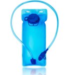 Poche � eau pour v�lo en tpu de 2 l - avec paille pour l'alpinisme et le sport