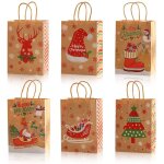 Pochette cadeau 30 sacs cadeaux de noël, sacs en papier pour noël et fêtes Pochette cadeau 30 sacs cadeaux de noël, sacs en papier pour noël et fêtes