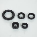 Pochette de cinq joints spis de bas moteur tnt pour moto suzuki