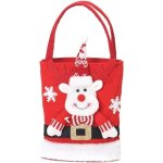 Pochettes de nol, grands sacs en tricot pour les cadeaux de nol, pochettes  main pour la fte des ...