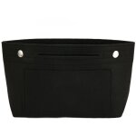 Pochette de rangement pour sac � main � plusieurs compartiments, grande capacit�, en feutre doux, pour ...