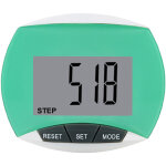 Podom�tre compteur de pas avec clip ceinture, podom�tre multifonctionnel avec �cran lcd, accessoire de ...