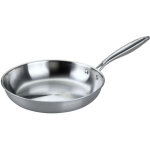 Po�le 28 cm en inox 18 / 10 triply fackelmann vita3