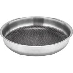 Po�le acier inoxydable nid d'abeille 20 cm