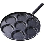 Poêle antiadhésive en aluminium ø 30 cm pour 7 mini crêpes - galettes, crêpes, ?ufs au plat, omelettes, ... Poêle antiadhésive en aluminium ø 30 cm pour 7 mini crêpes - galettes, crêpes, ?ufs au plat, omelettes, ...