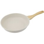 Poêle antiadhésive en céramique - 28 cm - saine et non toxique - compatible avec les plaques à induction ... Poêle antiadhésive en céramique - 28 cm - saine et non toxique - compatible avec les plaques à induction ...