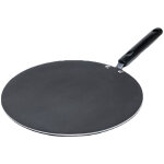 Po�le antiadh�sive pour la cuisson des ?ufs et des steaks, avec poign�e, cr�pi�re, plats � four pour ...