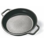 Pole basse demountables, aluminium moul sous pression, teflon classic, noir, 20x20x10 cm