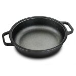 Poêle black plus, aluminium moulé sous pression, silicone, noir, 28x28x8 cm Poêle black plus, aluminium moulé sous pression, silicone, noir, 28x28x8 cm