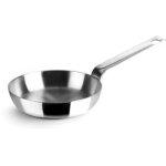 Po�le � blinis ibili triply natural argent 12 cm acier aluminium