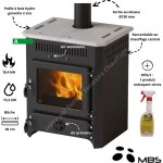 Pole  bois 18, 4 kw hydro elva mbs