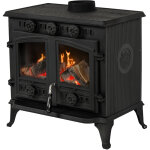 Po�le � bois autoportant 7 kw thunder� agni