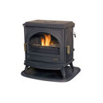 Pole bois bche godin petit carvin 8kw - anthracite - 366102