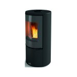 Godin - pole  bois castries tanche - eco control - 8 kw - rdt: 82, 4% - b. 33 cm - noir