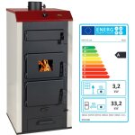 Pole  bois avec chaudire prity ns32 ? 36, 4 kw ? classe nergtique a ? rservoir de 72 l ? chauffage ...