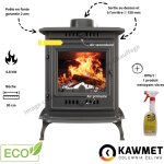 Pole  bois en fonte 6. 8 kw p10 eco kawmet
