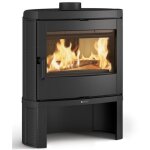 Po�le � bois en fonte �maill�e - 7, 7 kw - jennifer. 16 - la nordica extraflame