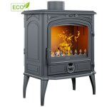 Pole  bois en fonte premium selena s14 eco 6kw
