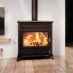 Pole  bois en fonte - thermorossi agor 12. 3 kw