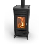 Pole  bois en fonte - thermorossi vittoria easy 12. 7 kw