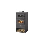 Pole  bois avec four giorgia 10 - 12 kw